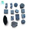 Durable Corrugated Line Spare Part Brake Pad